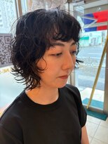 ブルーモスク トウキョウ(TOKYO)&nbsp;ボブパーマ