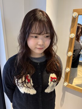 ヌープヘアーアイス(NUUP.hair ici) ★ブリーチなしウォームブラウンチョコレートブラウンココア