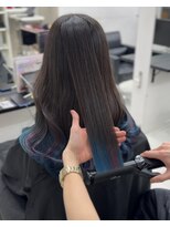 アライブ ハラジュク(ALIVE harajuku)&nbsp;グラデーションカラーバレイヤージュインナーカラー　ryota