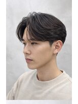 フォト 新宿(foto)&nbsp;ビジネスニュアンスパーマ/リバースセンターパート