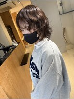チャコレ 北千住店(Chacolle)&nbsp;無造作ウルフパーマ