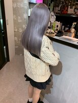 ペレ 原宿(PELE) ダブルカラー/ケアブリーチ/羽エクステ/原宿