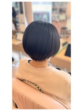 ウェーヴ 浜松小豆餅店(wave) 扱いやすい艶髪へ