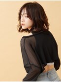 【La fith】ぱつっとボブ×ナチュラルブラウン