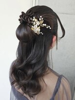 スタジオカラー(Studio Color)&nbsp;ハーフアップカチモリ