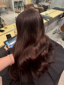 ヴェーレン(Wehlen) ショコラブラウン　うるつやロング　大人可愛い