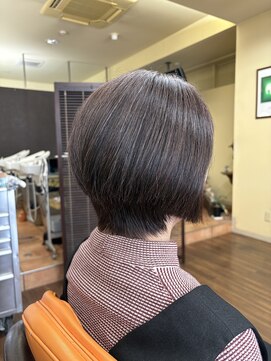 ヘアーメイクバング グラボブ