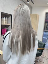 リベストバイジェービー 稲毛(li best. byjb)&nbsp;ピンクベージュ/アンブレラカラー/イメチェン/前髪[稲毛/稲毛駅]