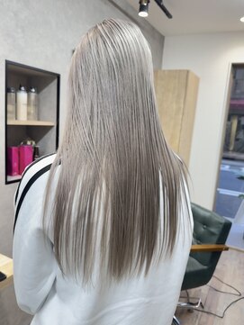 リベストバイジェービー 稲毛(li best. byjb) ピンクベージュ/アンブレラカラー/イメチェン/前髪[稲毛/稲毛駅]