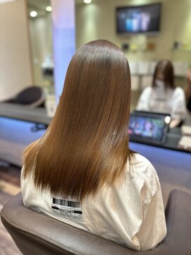 リンクバイビセ 髪質改善(link by vise) 髪質改善縮毛矯正