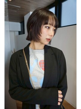 ディーンジェシー 栄店(DEAN JECY) 20代30代40代50代丸みとくびれショートカット名古屋小顔前髪白髪