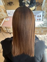 ウェーヴ アズシュガー 浜松佐藤店(wave as sugar) 縮毛矯正×酸熱トリートメント