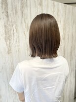 ゼルレーヴ(ZELE reve)&nbsp;切りっぱなしボブ