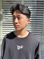 ロライマ 中目黒(roraima)&nbsp;メンズ/刈り上げ/センターパート/黒髪/清潔感/くせ毛