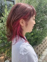 グラムアッシュ(GLAM ASH)&nbsp;ピンクインナーカラー