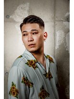 チルチェア 横浜(CHILL CHAIR)&nbsp;七三サイドパート×スキンフェード <横浜/バーバー/理容室/床屋>