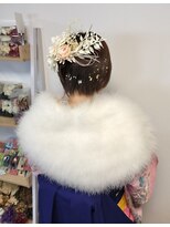 ブルーデイジー(BlueDaisy)&nbsp;袴着付け＋ヘアセット
