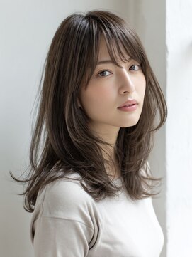 クー 戸越銀座(QOO) 【髪質改善】前髪カットで大人可愛くイメチェン♪極上艶髪へ