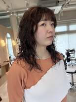 ヒイロ(hiilo.)&nbsp;パーマ/ボブパーマ/ウルフパーマ/外国人風パーマ/ミディアムボブ