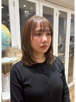 ケイリー(KAYLEE)&nbsp;【イルミナカラー】チョコレートベージュ