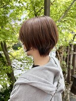 ペスカケイクリエイティブ(PESCA K-CREATIVE)&nbsp;ナチュラル丸みショート