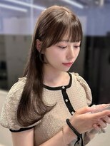 フォンズ(FONS)&nbsp;上品韓国ヘアラベンダーグレージュ