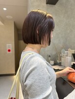 サンド 池袋 2nd(sand)&nbsp;ぱつっとまとまるボブ/ミニボブ/地毛風縮毛矯正