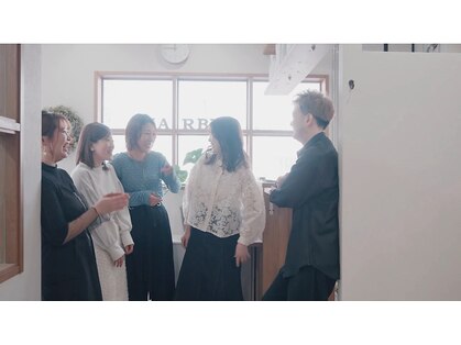 マーブル ヘアー(marble hair)の写真