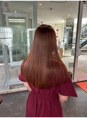 髪質改善ストレート
