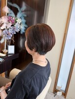 アイシー ヘアーメイク(ic hair make)&nbsp;多毛癖毛さんの収まるショート