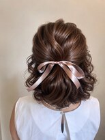 ロダ ヘアー(RODA hair)&nbsp;ハーフアップアレンジ