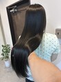 ニコン 京都 四条大宮(nicon) 最高級アマトラトリートメントと透明感が出るカラーで美髪に。