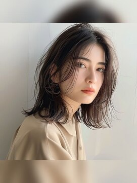 レーヴ 狭山ヶ丘(Reve.) 抜け感外ハネくびれミディアム10代20代30代40代