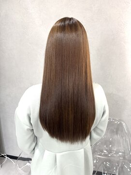 テト(teto) 髪質改善縮毛矯正×乾かすだけでまとまるロング
