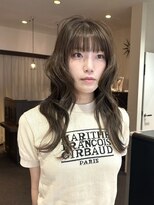 クリーク ノイズ ヘア 大手町店(CLIQUE noise hair)&nbsp;ハッシュカット×ミントカラー