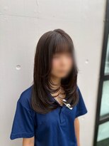 リエル(Liere)&nbsp;レイヤーカット