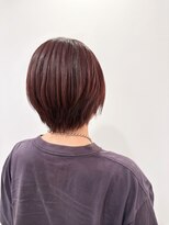 フォーカラープロブレム(4 COLOR PROBLEM)&nbsp;ショートボブ×ピンクベージュ