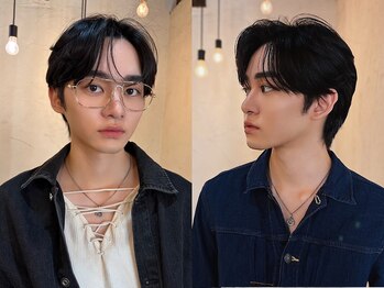 ナービス(NARVIS)の写真/「前髪が割れる」「生え癖が整わない!!」そんなお悩みはNARVISにご相談を♪小さなストレスも快適にチェンジ