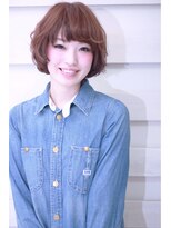 オーロ(ORO)&nbsp;大人可愛いフェミニンマッシュ