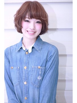 オーロ(ORO) 大人可愛いフェミニンマッシュ