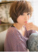 *+COVER HAIR+*…゛色気゛を仕掛ける‥♪脱力系ショートa