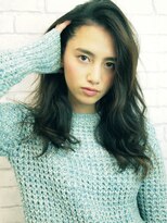 ナヌーク シブヤ(nanuk shibuya)&nbsp;アッシュ、マットな黒髪で女うけするクールでカッコイイヘア◇◇