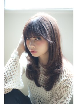 ホーミートウキョウ(HOMIE TOKYO) 【HOMIE TOKYO 渋谷】ワンカールとろみレイヤー【担当西村康平】