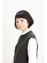 メイクス 表参道(MAKE'S omotesando)&nbsp;夏おすすめ、スッキリ前髪のバルーンBOB