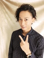 リオビーシンジュク(Rio B SHINJUKU)&nbsp;ニュアンスメンズパーマ