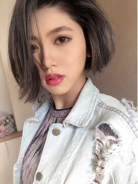 ヘアーアンドスパ アルバス(HAIR&SPA ALBAS) ALBASボブスタイル