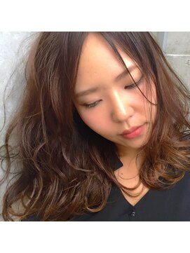 ヘアールーム プリズム(Hair room Prism) オトナ☆ハイライト