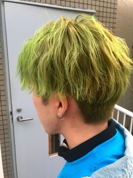 ジーナ(XENA) エレクトリックイエロー