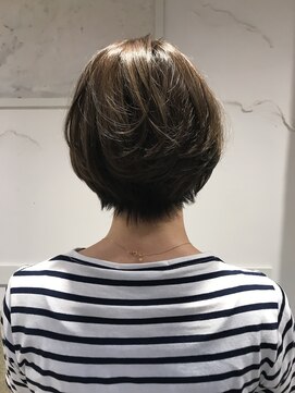 ノート 中目黒(note) ふんわりカールショコラアッシュへルシ―スタイル