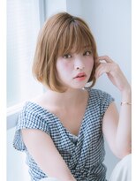 ネオリーブ ジューク 日吉店(Neolive JuQ)&nbsp;ツヤワンカールボブ